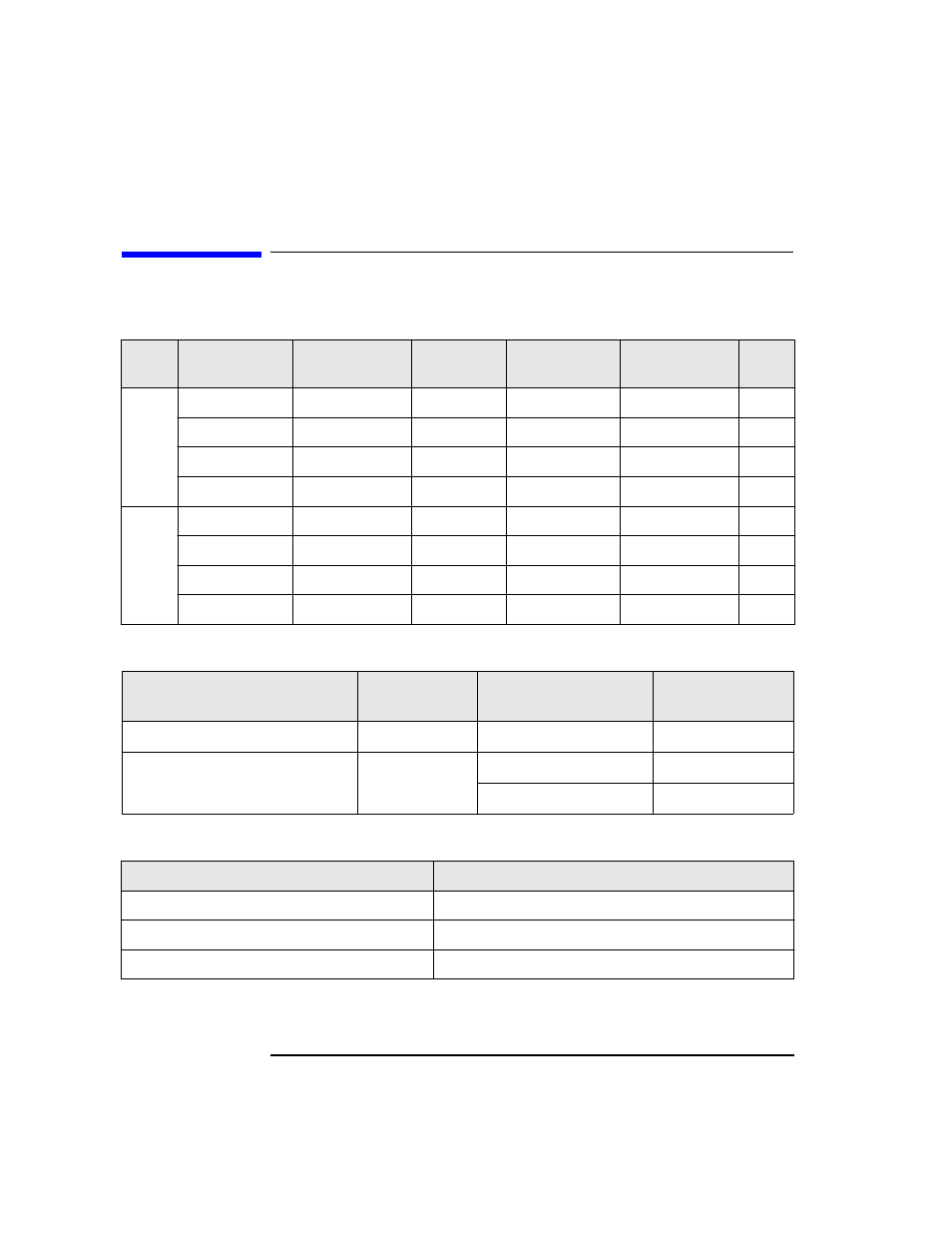 Product matrix | HP Surestore 2.15 Tape Library User Manual | Page 16 / 114