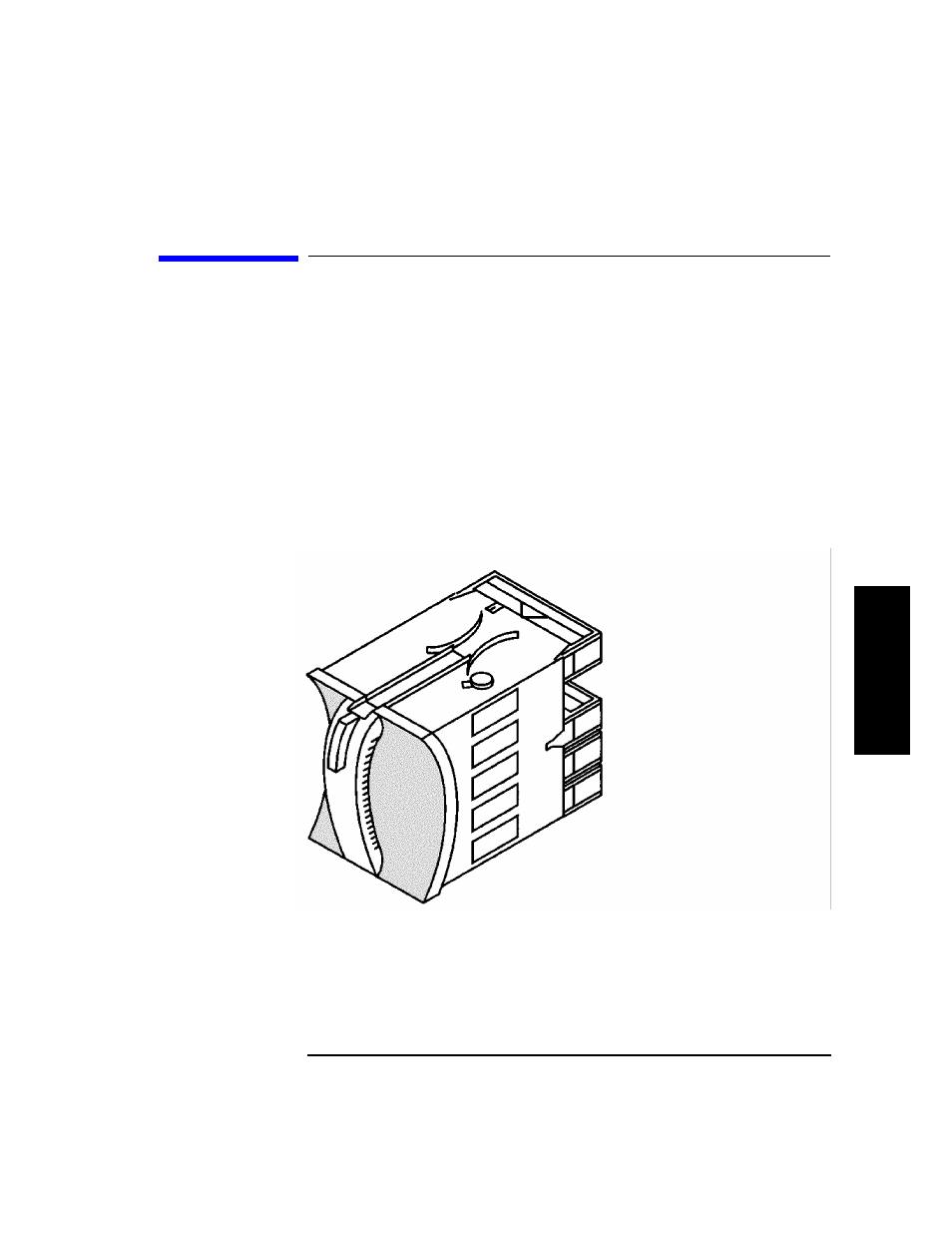 Labeling bulk load magazines | HP Surestore 2.15 Tape Library User Manual | Page 49 / 114