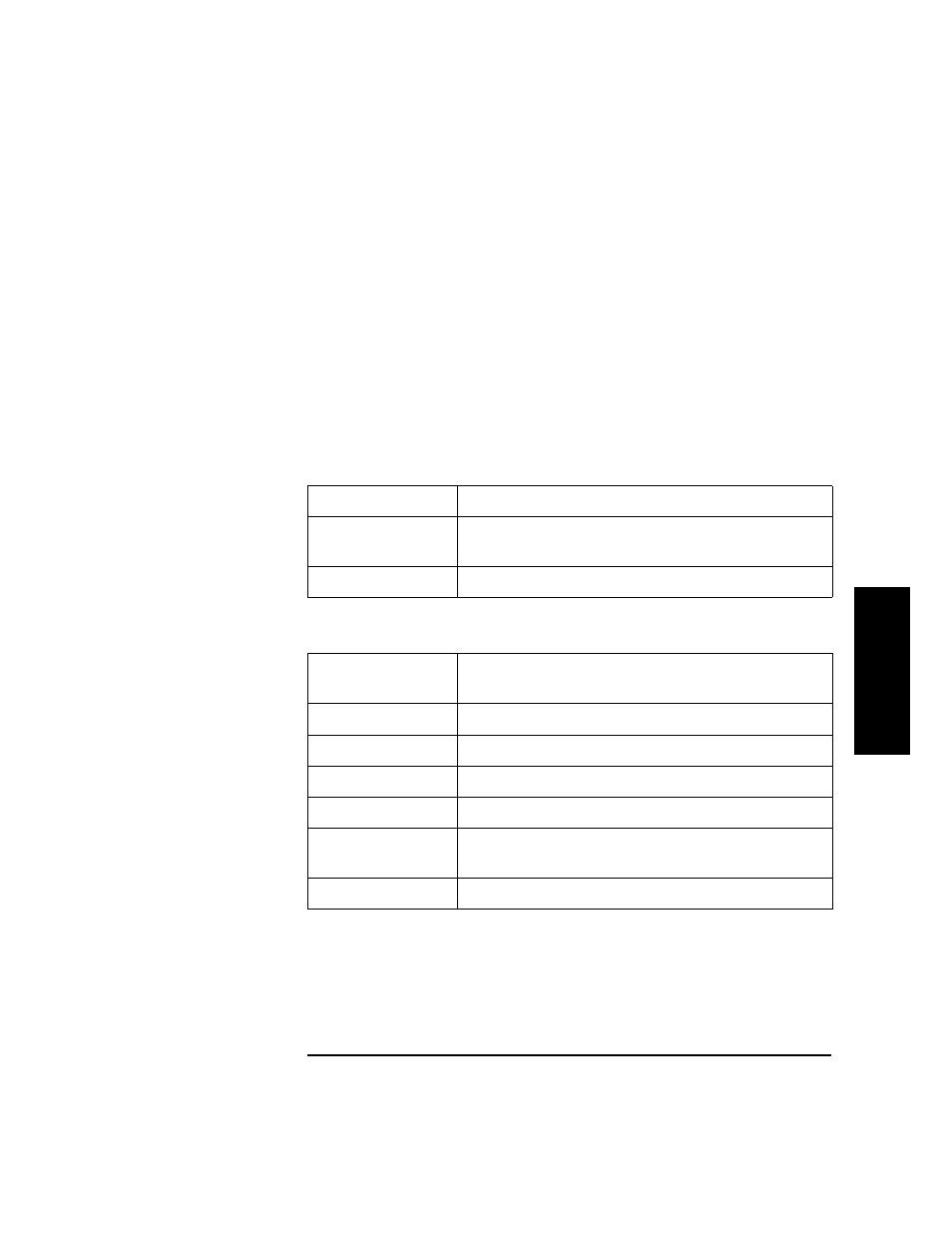 Control panel options, First level options second level options | HP Surestore 2.15 Tape Library User Manual | Page 55 / 114