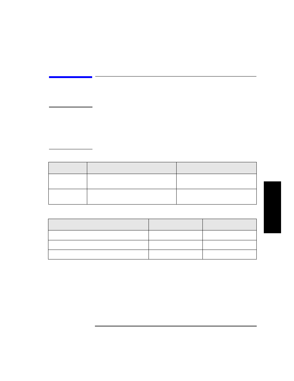 Specifying scsi addresses | HP Surestore 2.15 Tape Library User Manual | Page 59 / 114