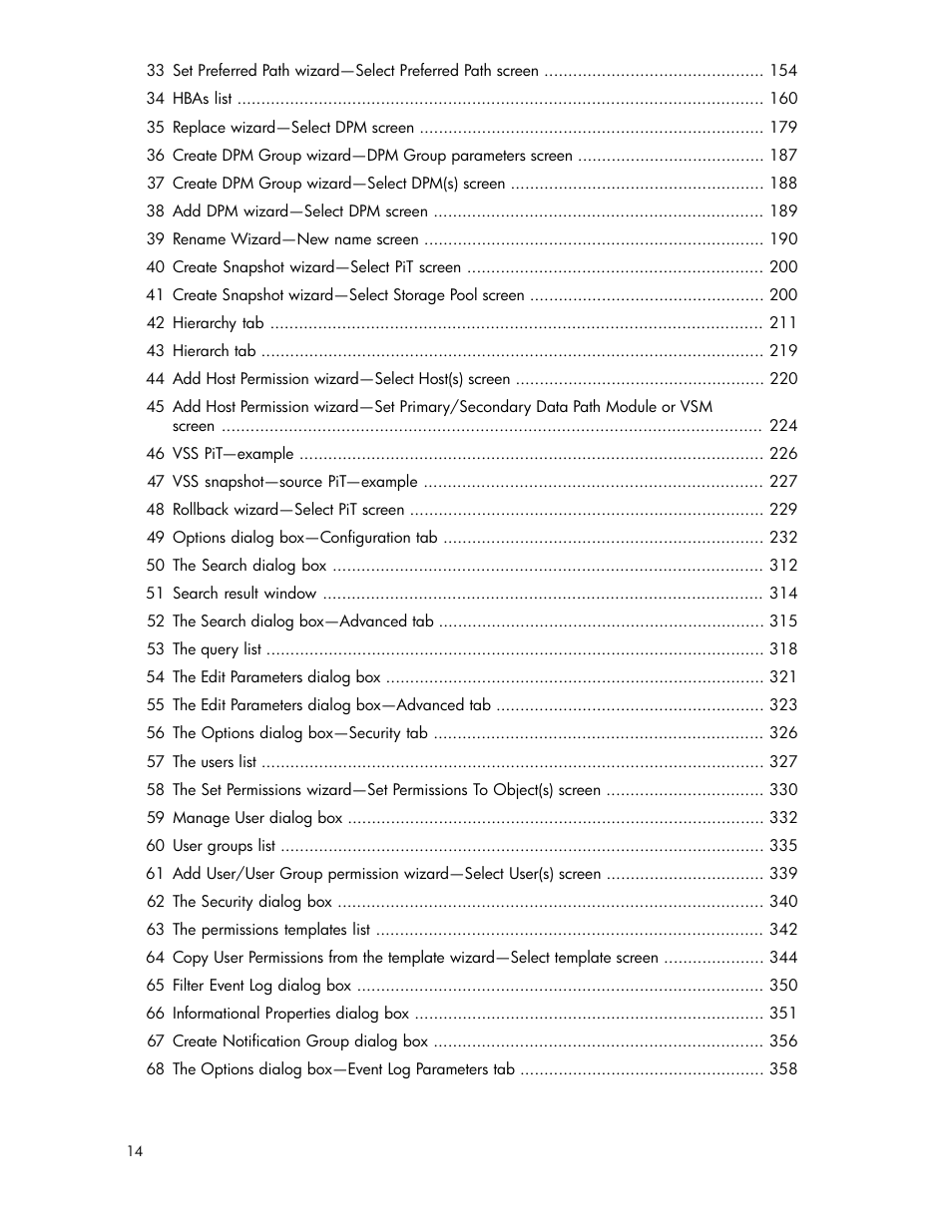 HP SAN Virtualization Services Platform User Manual | Page 14 / 382