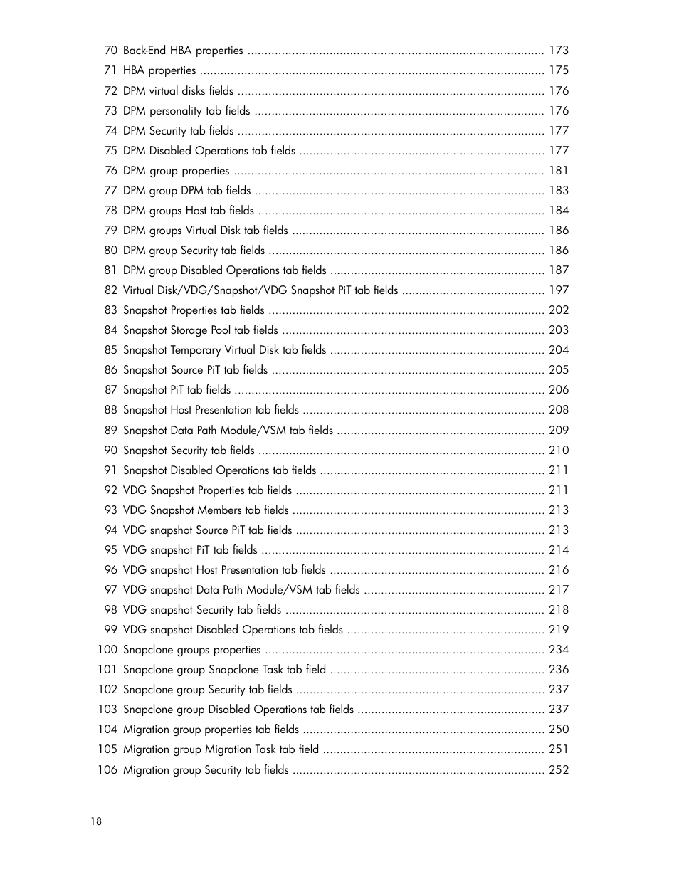 HP SAN Virtualization Services Platform User Manual | Page 18 / 382