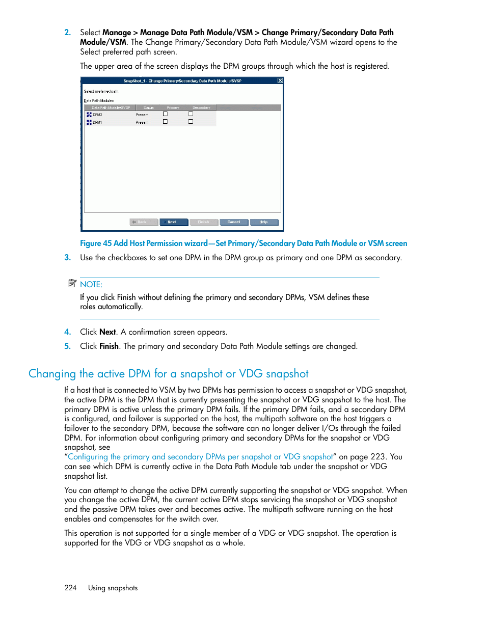 HP SAN Virtualization Services Platform User Manual | Page 224 / 382