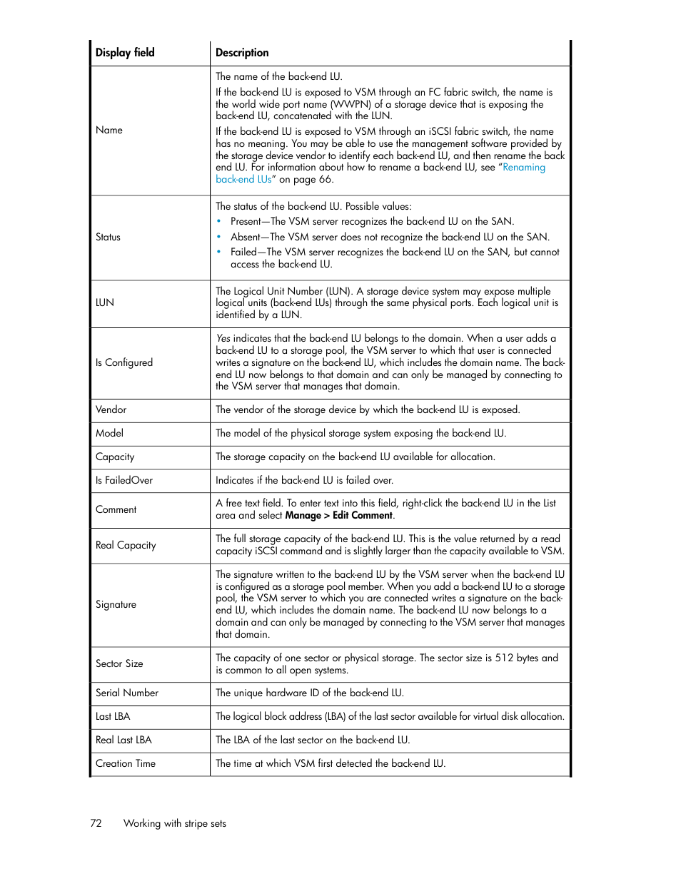 HP SAN Virtualization Services Platform User Manual | Page 72 / 382