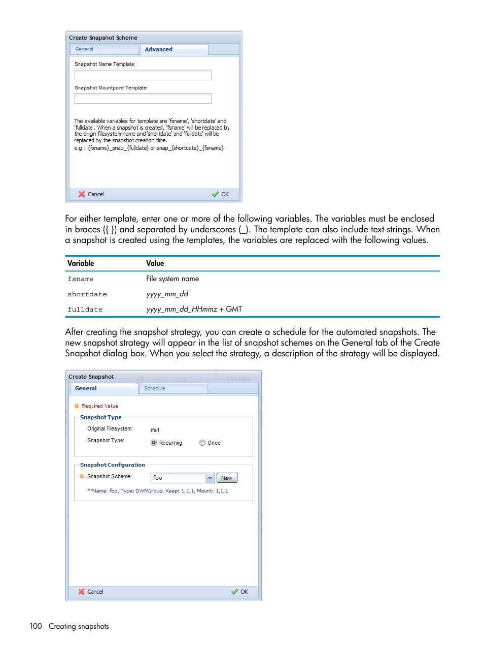 HP StoreAll Storage User Manual | Page 100 / 125