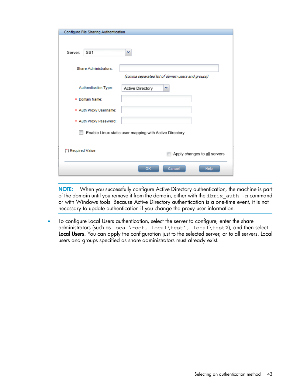 HP StoreAll Storage User Manual | Page 43 / 125