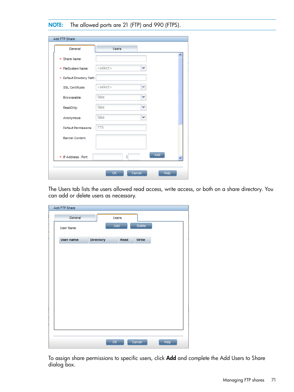 HP StoreAll Storage User Manual | Page 71 / 125