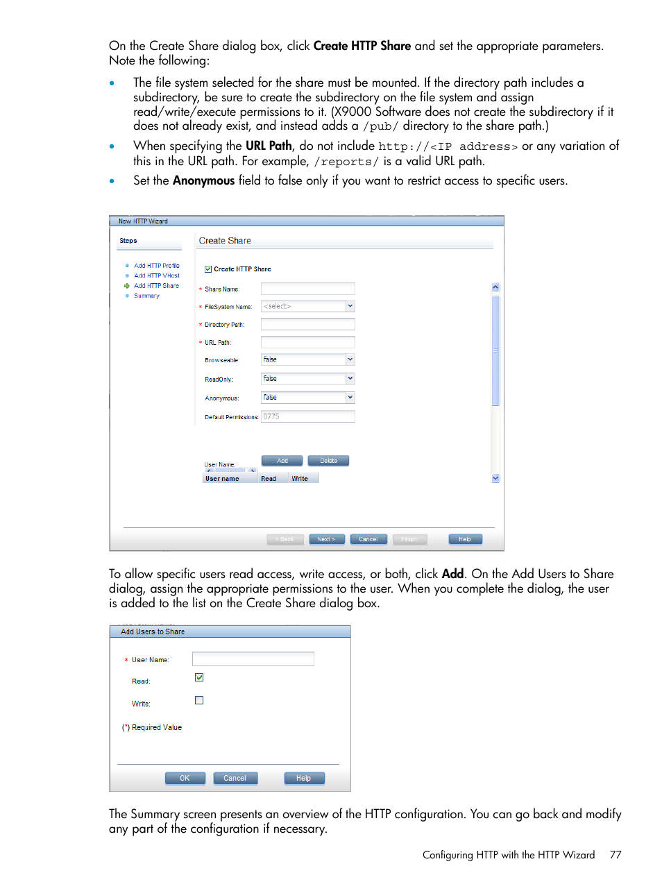 HP StoreAll Storage User Manual | Page 77 / 125