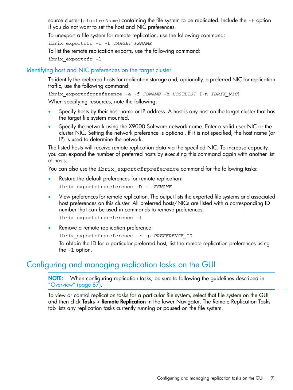 HP StoreAll Storage User Manual | Page 91 / 125