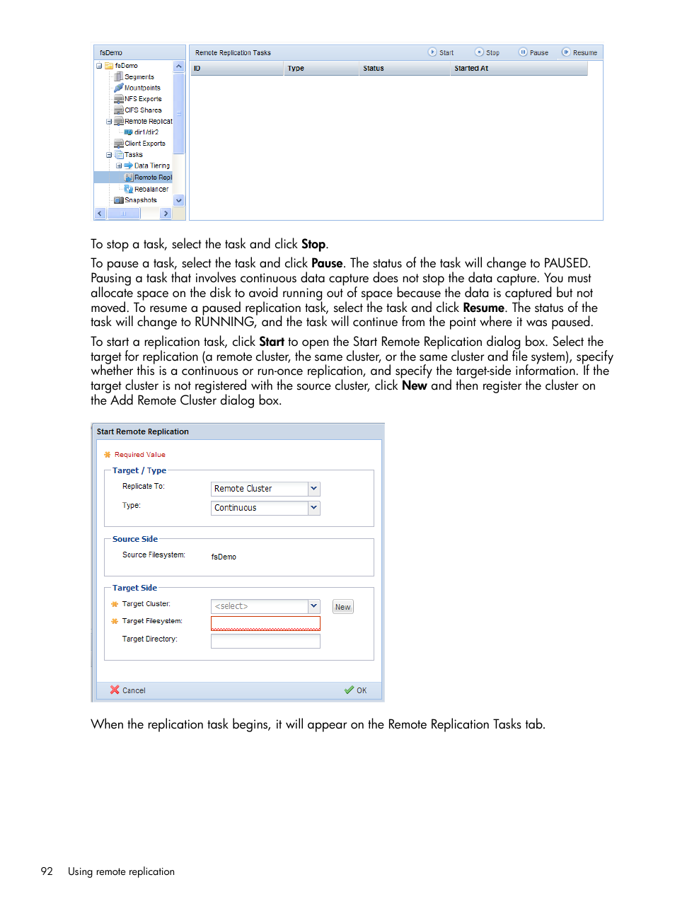 HP StoreAll Storage User Manual | Page 92 / 125