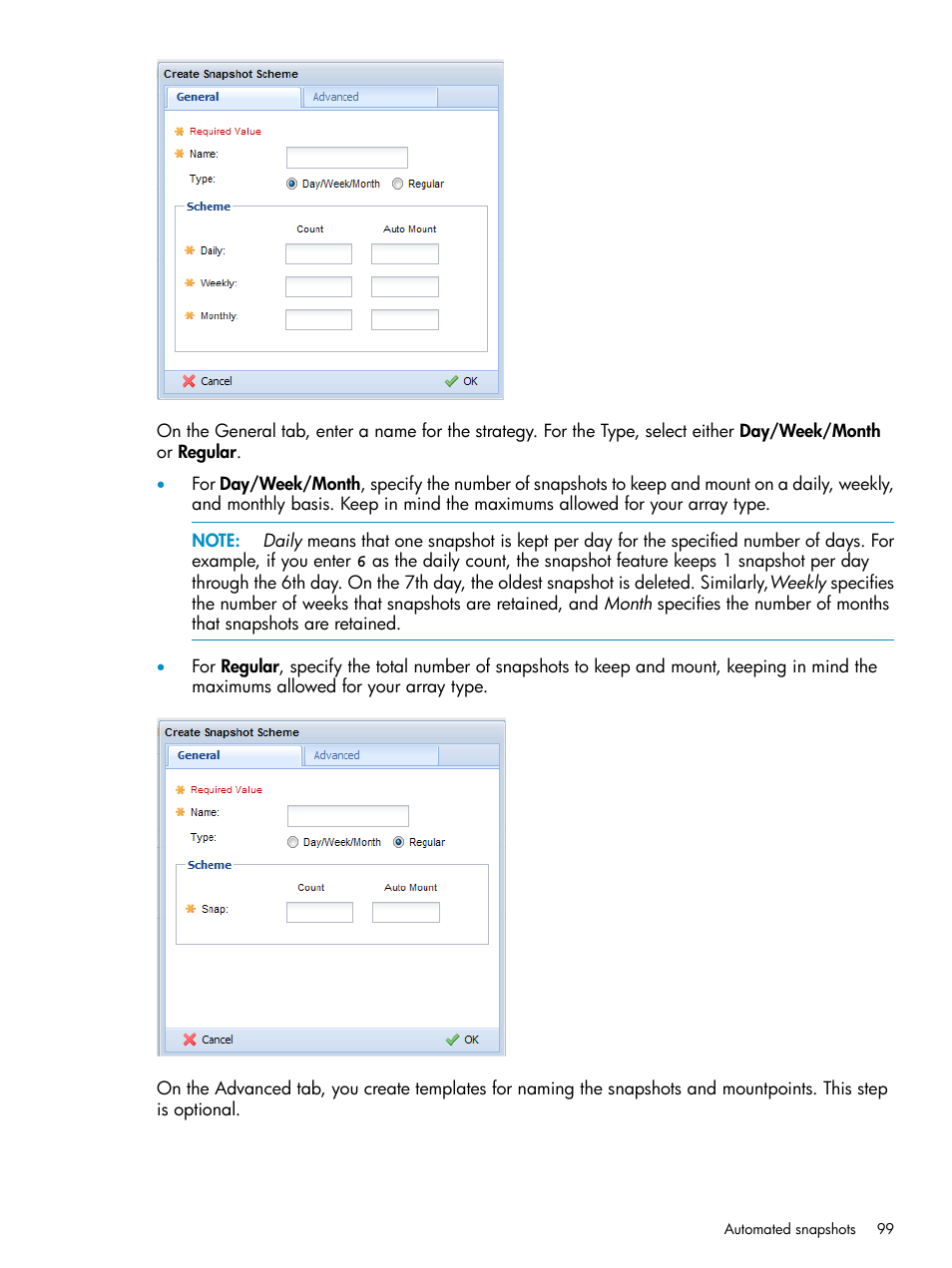 HP StoreAll Storage User Manual | Page 99 / 125