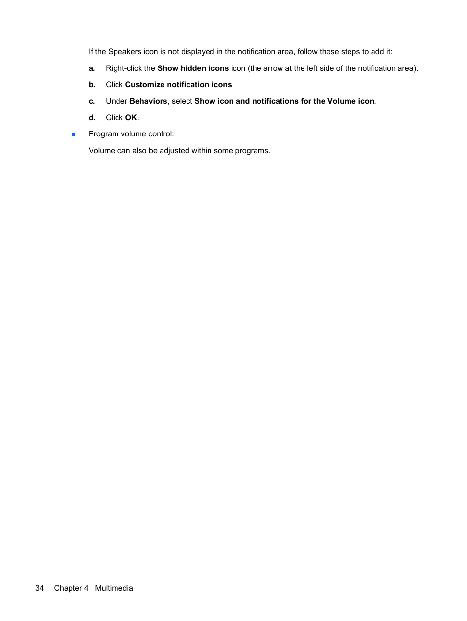 HP Pavilion dm1-1190ee Entertainment Notebook PC User Manual | Page 44 / 103