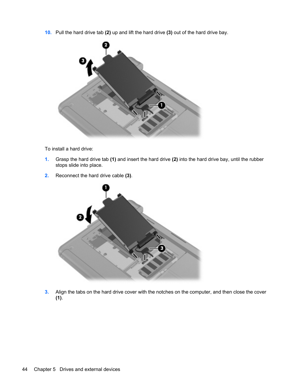 HP Pavilion dm1-1190ee Entertainment Notebook PC User Manual | Page 54 / 103