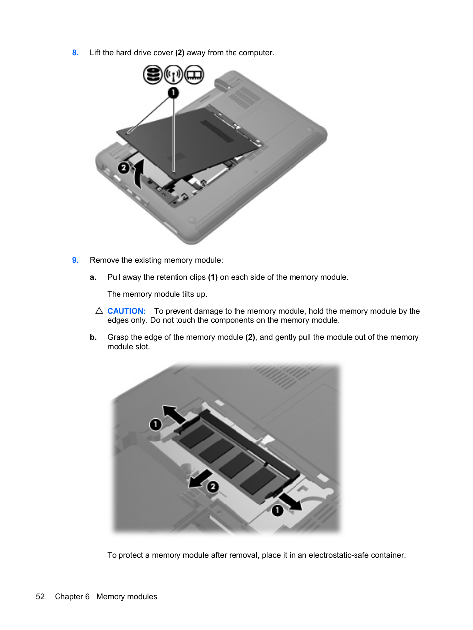 HP Pavilion dm1-1190ee Entertainment Notebook PC User Manual | Page 62 / 103