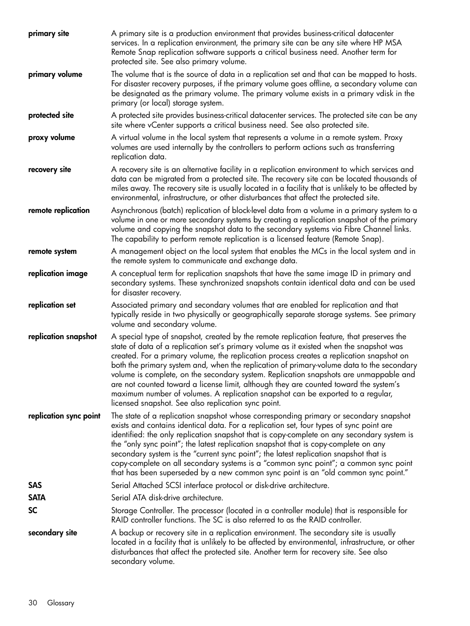 HP MSA 2040 SAN Storage User Manual | Page 30 / 34
