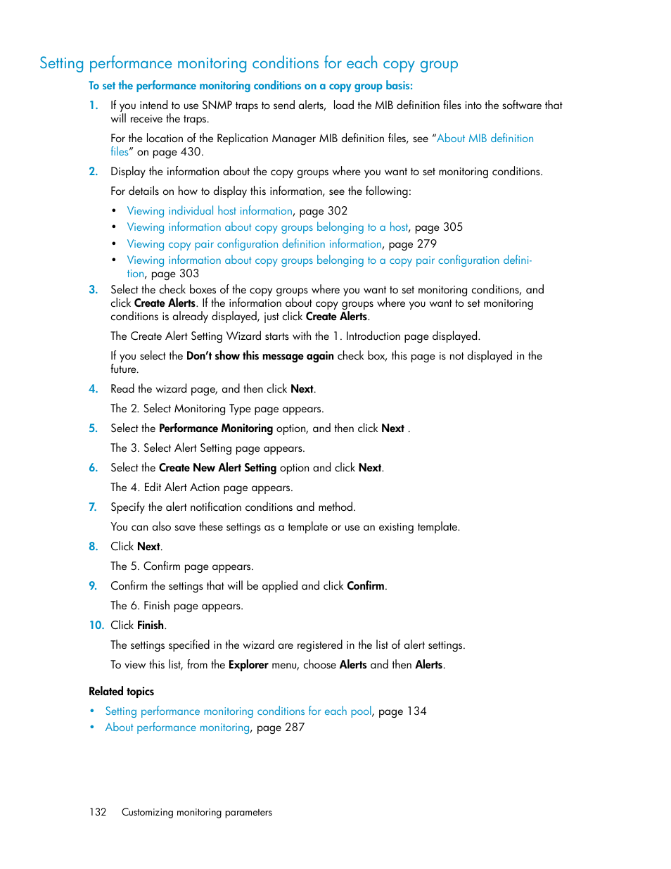 HP XP Command View Advanced Edition Software User Manual | Page 132 / 488