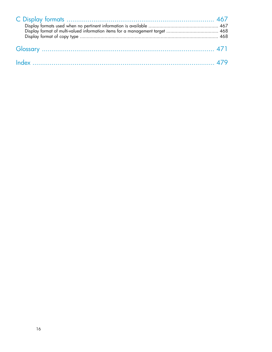 HP XP Command View Advanced Edition Software User Manual | Page 16 / 488