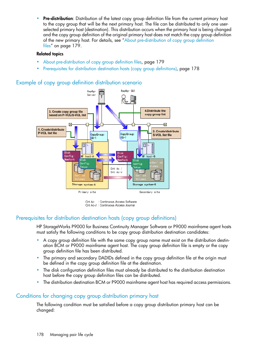 Definitions) | HP XP Command View Advanced Edition Software User Manual | Page 178 / 488