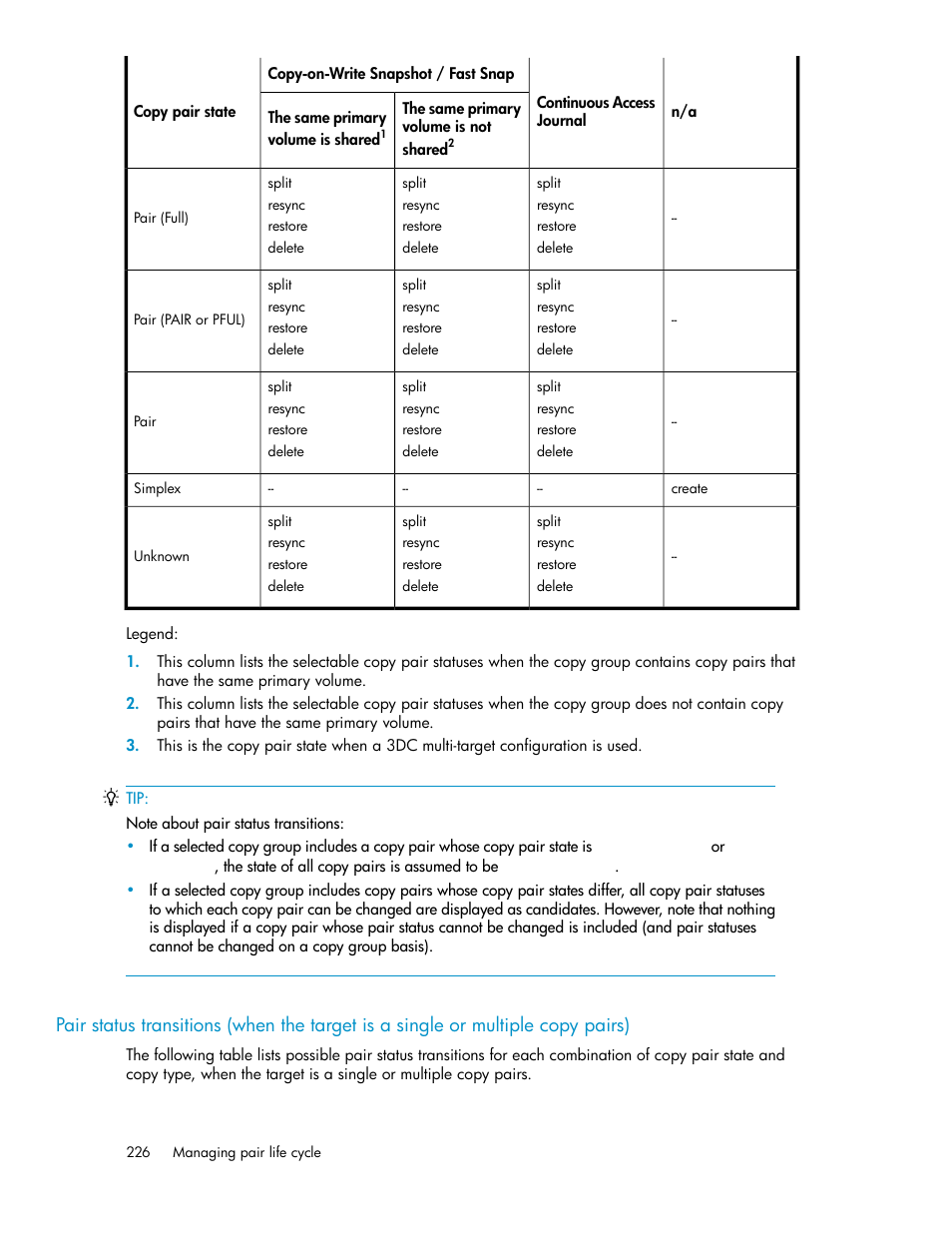 HP XP Command View Advanced Edition Software User Manual | Page 226 / 488