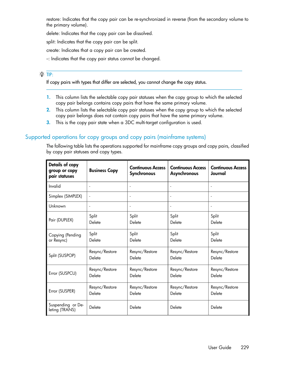 HP XP Command View Advanced Edition Software User Manual | Page 229 / 488