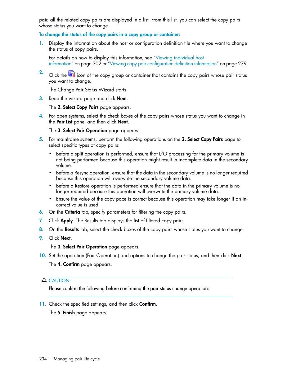 HP XP Command View Advanced Edition Software User Manual | Page 234 / 488