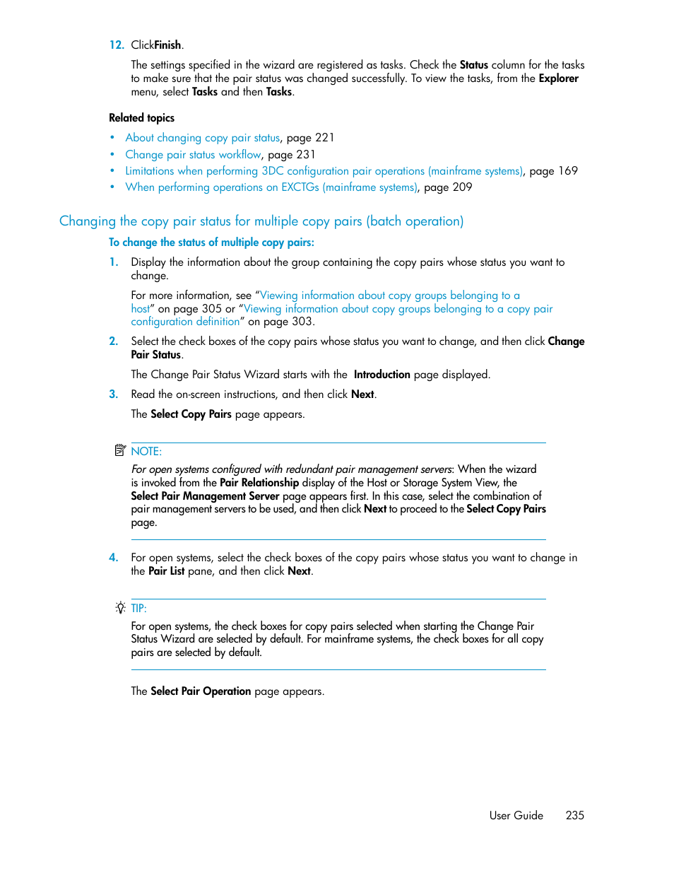 HP XP Command View Advanced Edition Software User Manual | Page 235 / 488