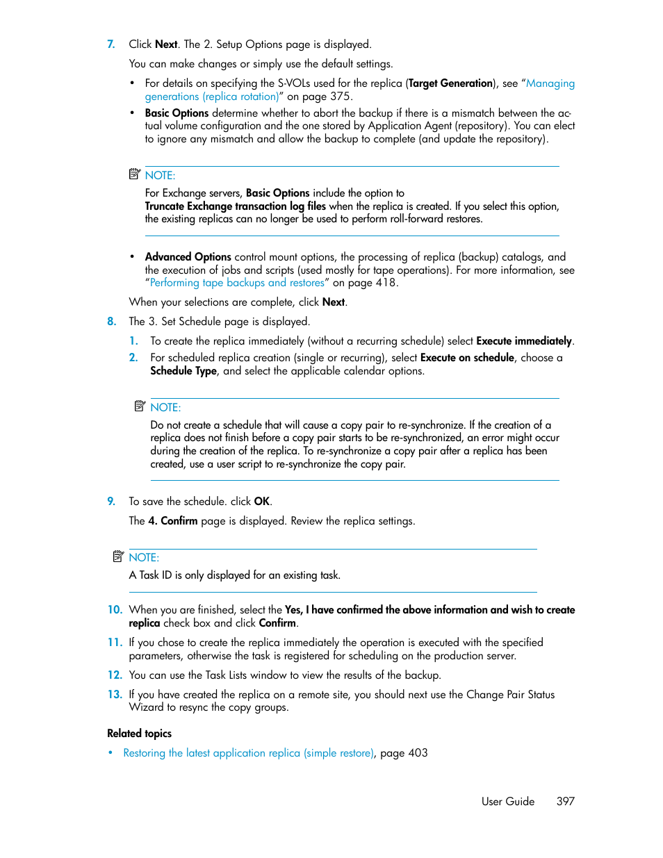 HP XP Command View Advanced Edition Software User Manual | Page 397 / 488