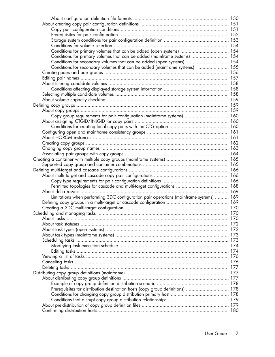 HP XP Command View Advanced Edition Software User Manual | Page 7 / 488