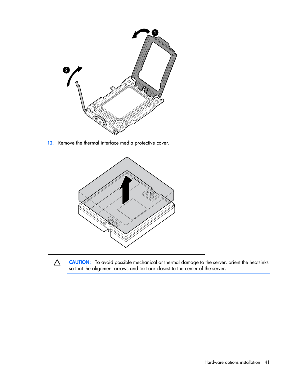 HP ProLiant DL585 G7 Server User Manual | Page 41 / 126