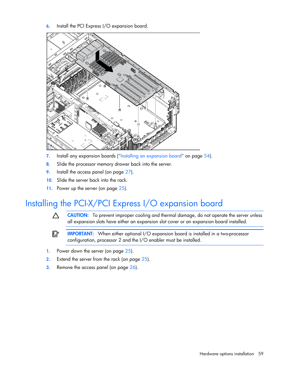 HP ProLiant DL585 G7 Server User Manual | Page 59 / 126