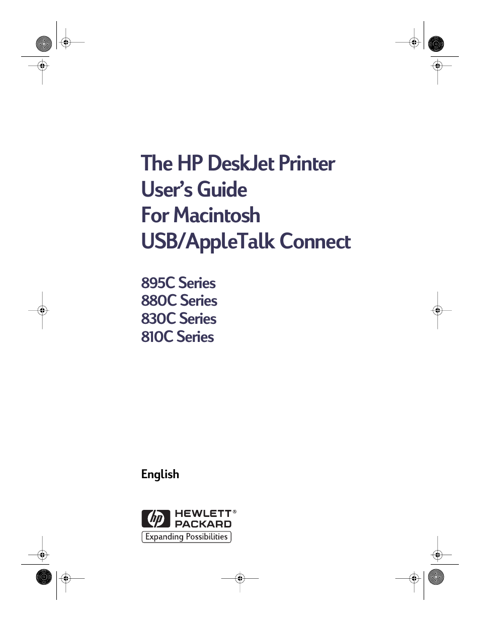 HP Deskjet 832c Printer User Manual | Page 2 / 98