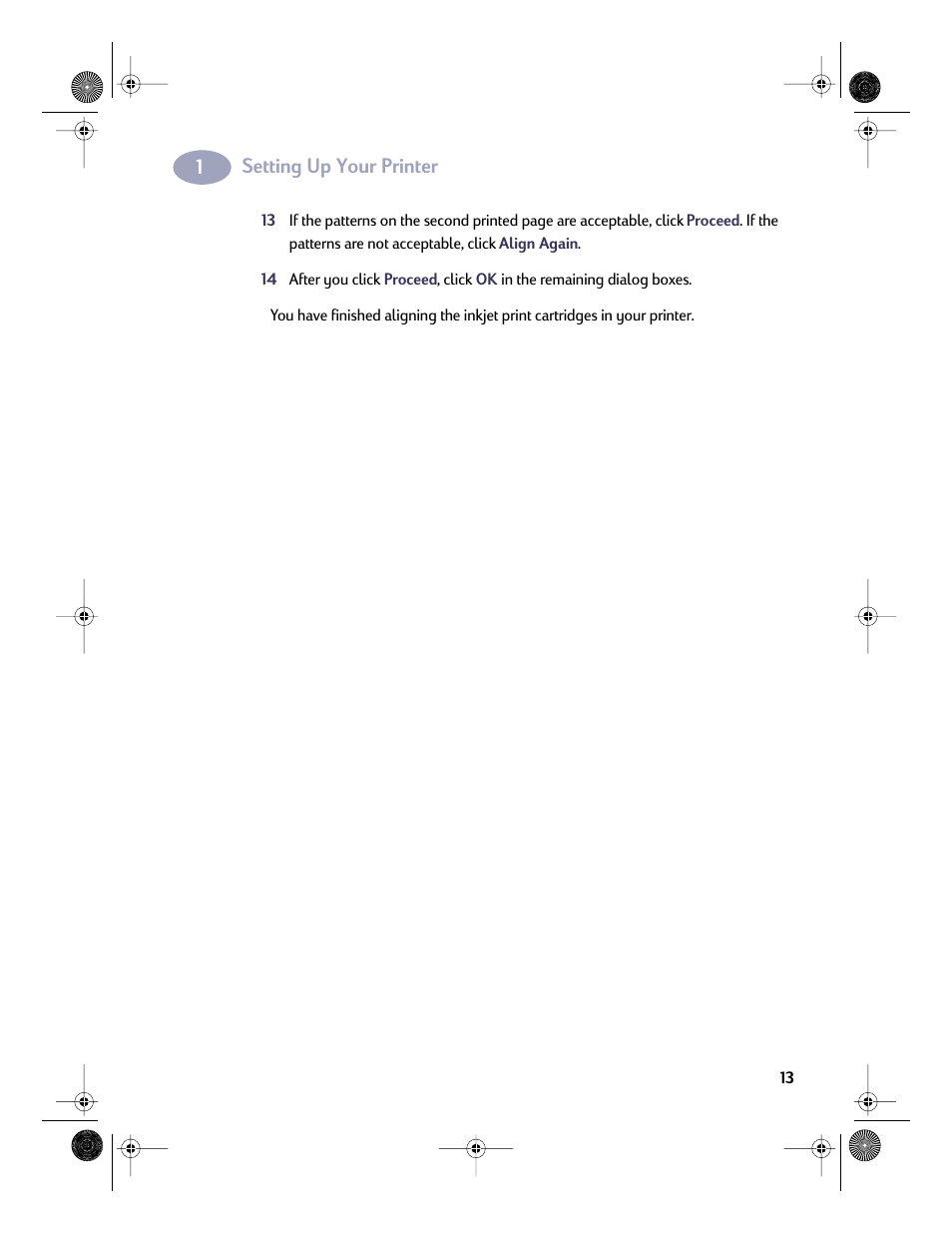 Setting up your printer | HP Deskjet 832c Printer User Manual | Page 20 / 98