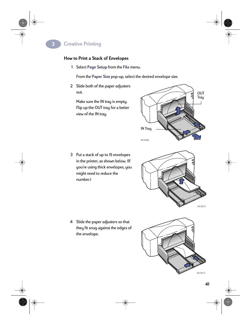 Creative printing | HP Deskjet 832c Printer User Manual | Page 48 / 98