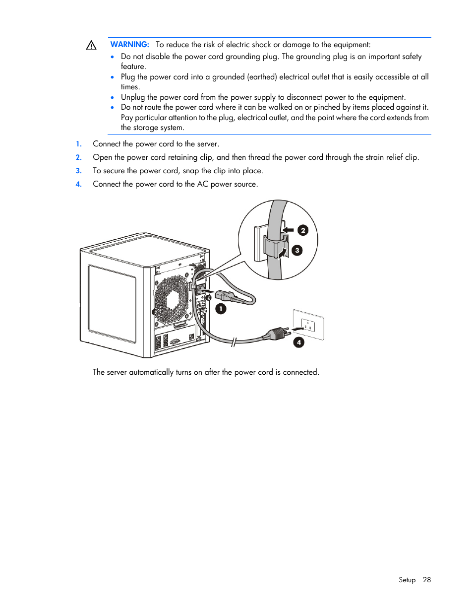 HP ProLiant MicroServer Gen8 User Manual | Page 28 / 95