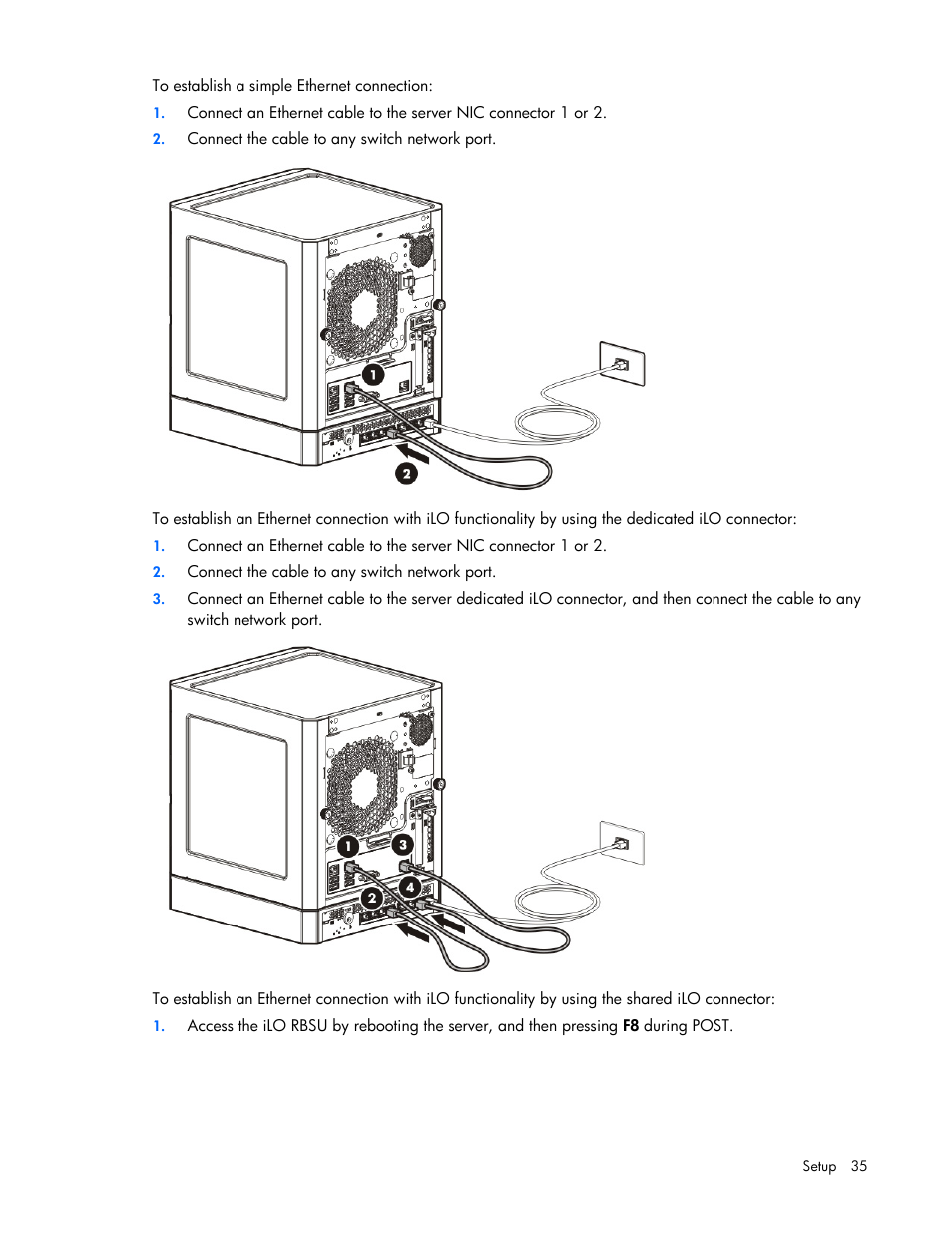 HP ProLiant MicroServer Gen8 User Manual | Page 35 / 95