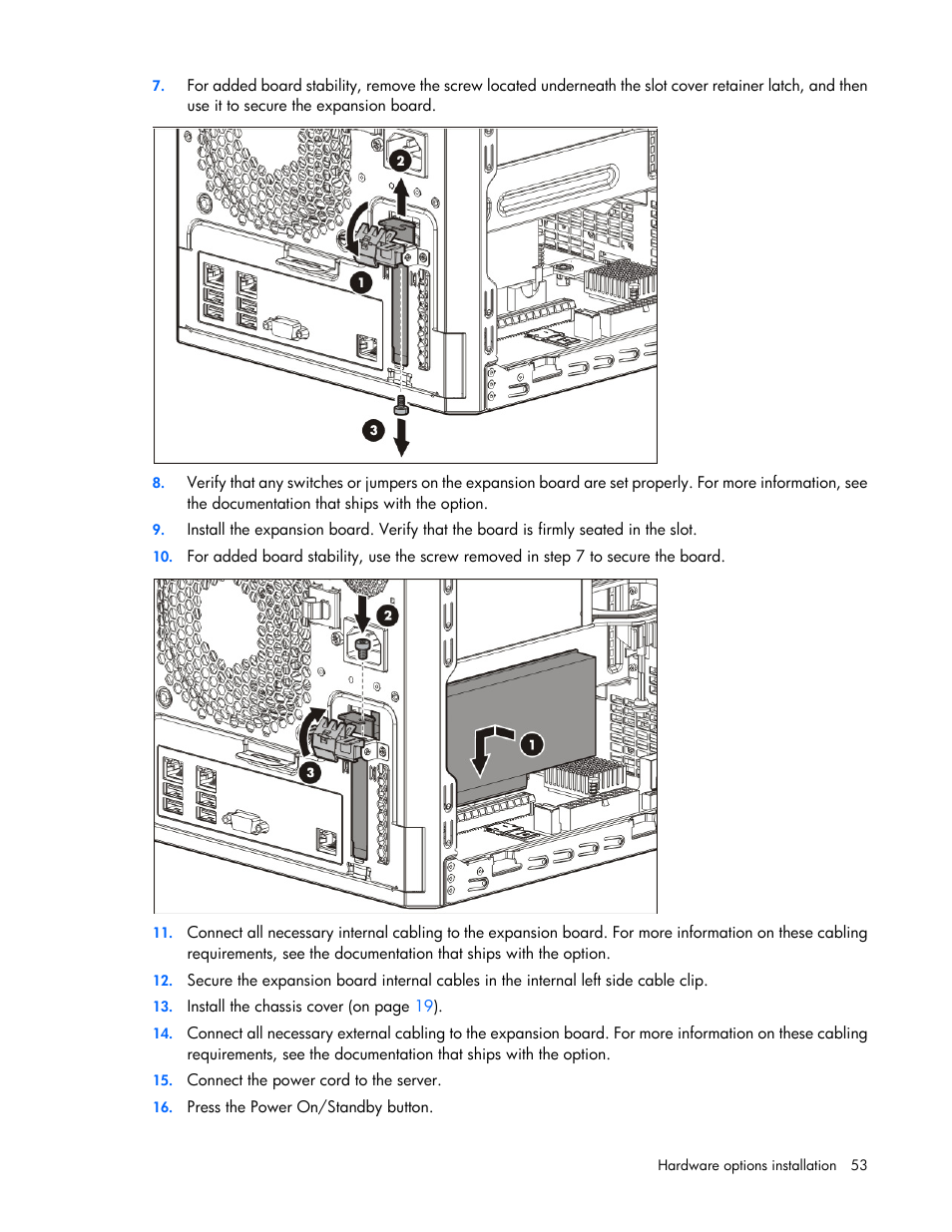 HP ProLiant MicroServer Gen8 User Manual | Page 53 / 95