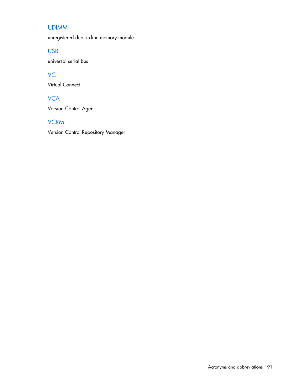 HP ProLiant MicroServer Gen8 User Manual | Page 91 / 95
