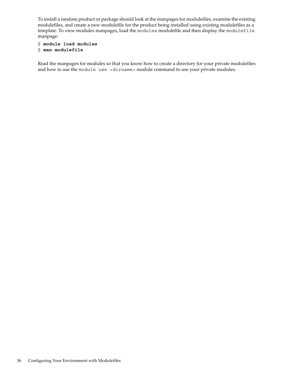 HP XC System 3.x Software User Manual | Page 36 / 133