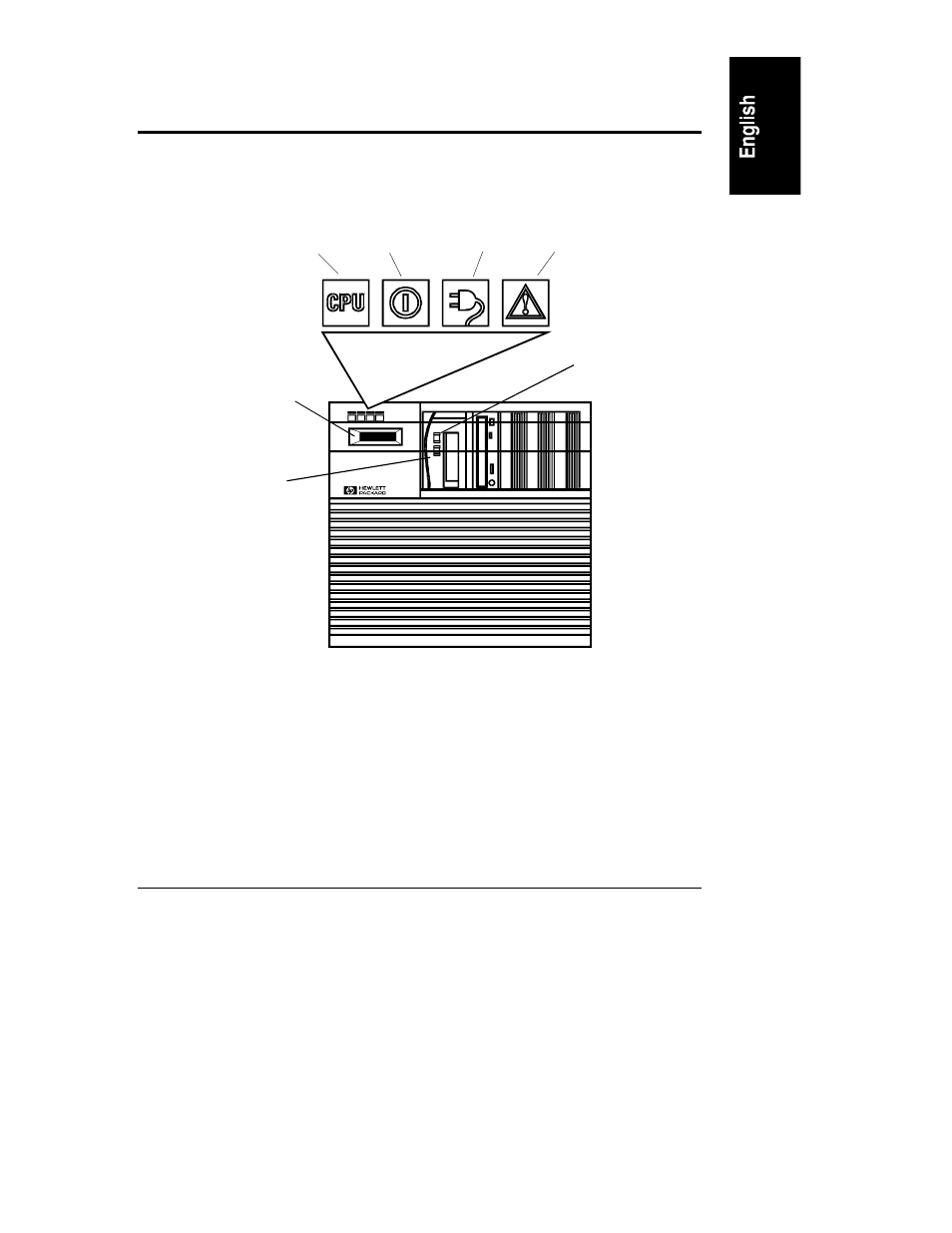 2 controls, indicators, and ports, Front panel controls | HP Netserver L Server series User Manual | Page 13 / 147