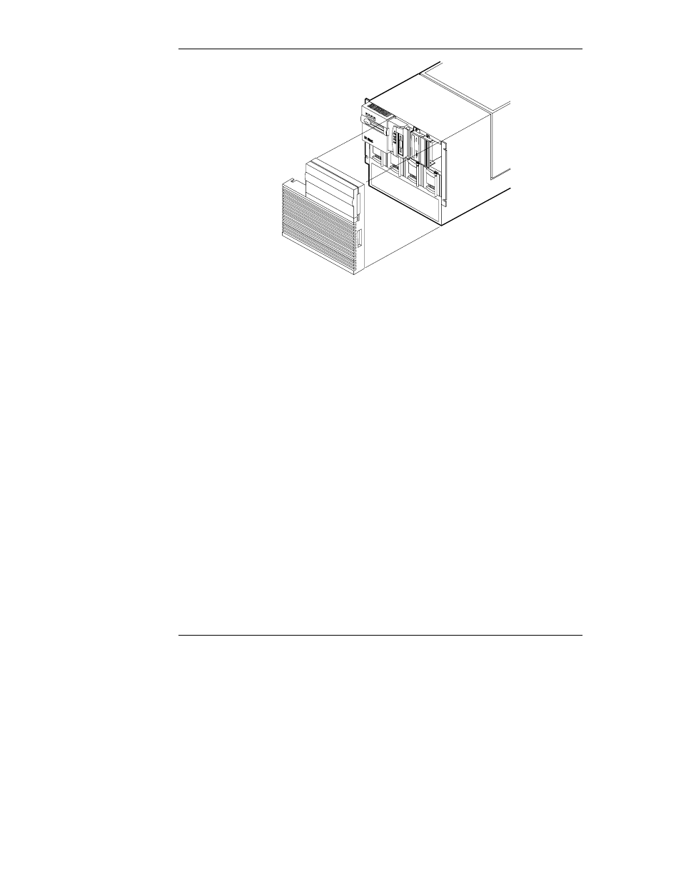 Undocking the satellite chassis | HP Netserver L Server series User Manual | Page 24 / 147