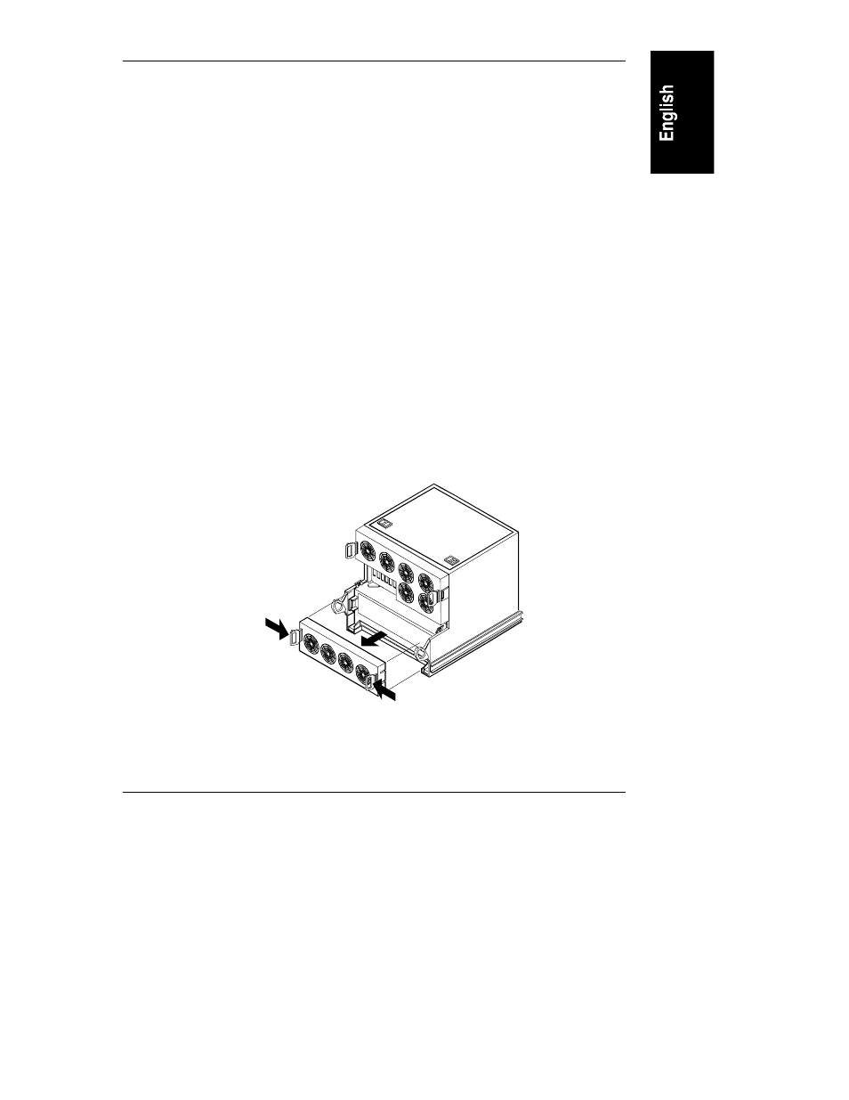 Accessing the lower board cage | HP Netserver L Server series User Manual | Page 35 / 147