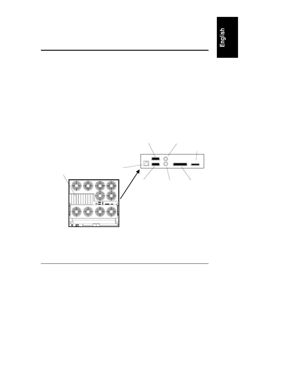 8 connecting the monitor, keyboard, mouse, and ups, Introduction, Procedure | HP Netserver L Server series User Manual | Page 75 / 147