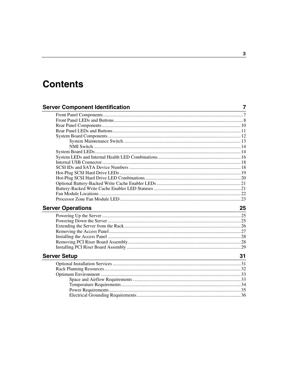 HP ProLiant DL360 G4p Server User Manual | Page 3 / 140