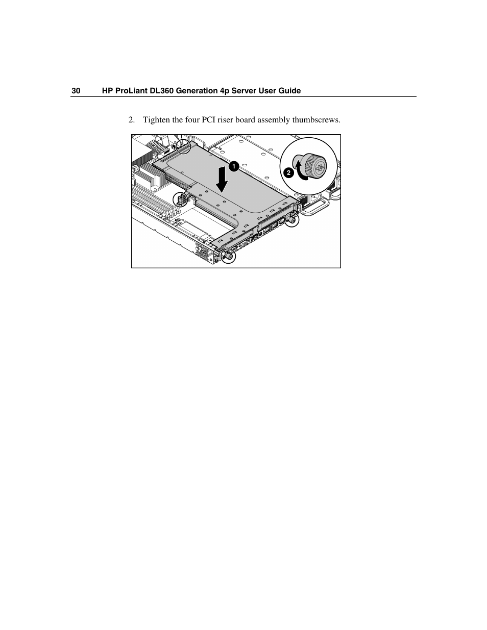 HP ProLiant DL360 G4p Server User Manual | Page 30 / 140