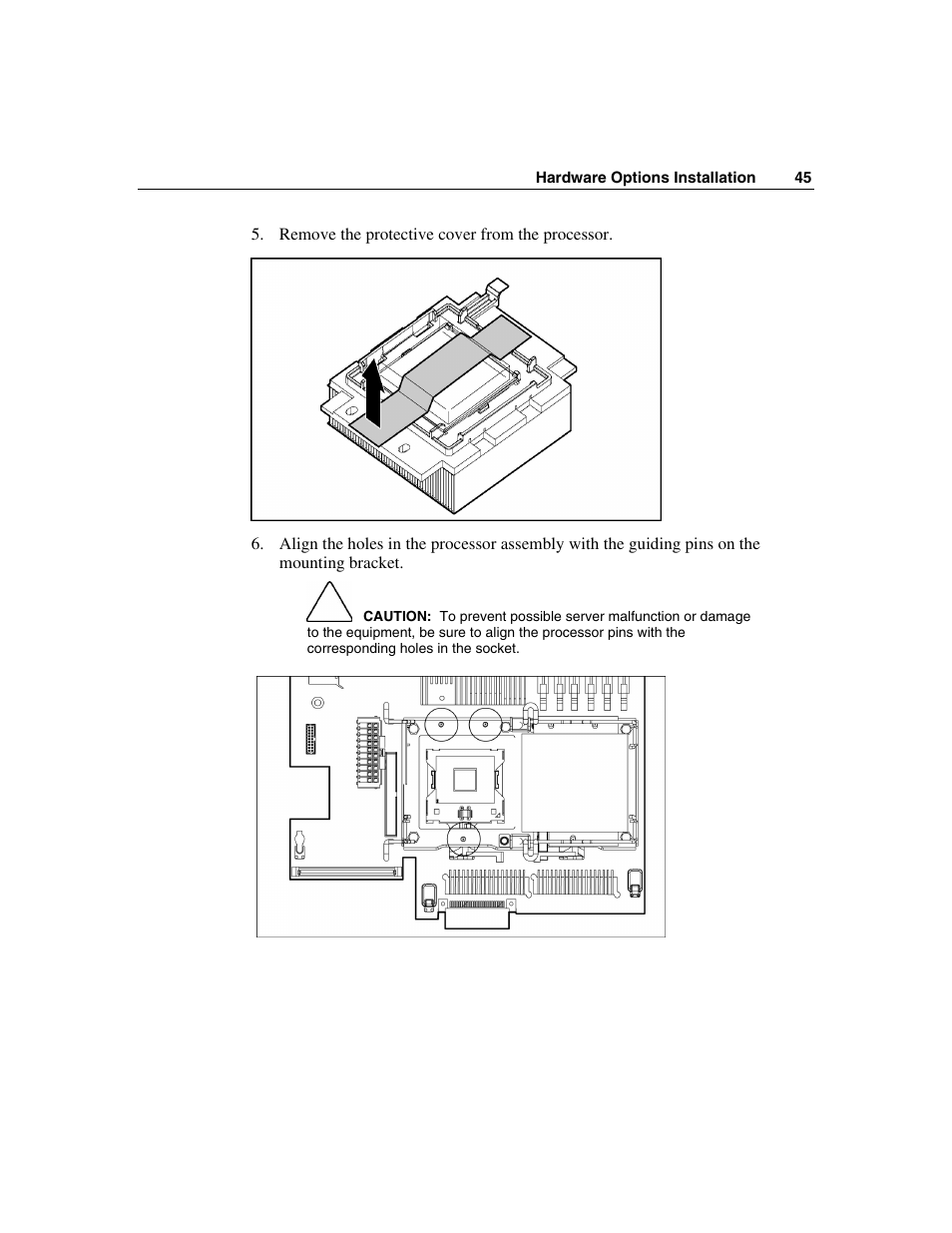 HP ProLiant DL360 G4p Server User Manual | Page 45 / 140