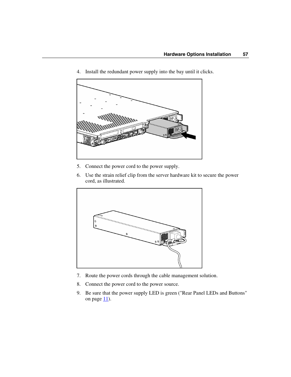 HP ProLiant DL360 G4p Server User Manual | Page 57 / 140