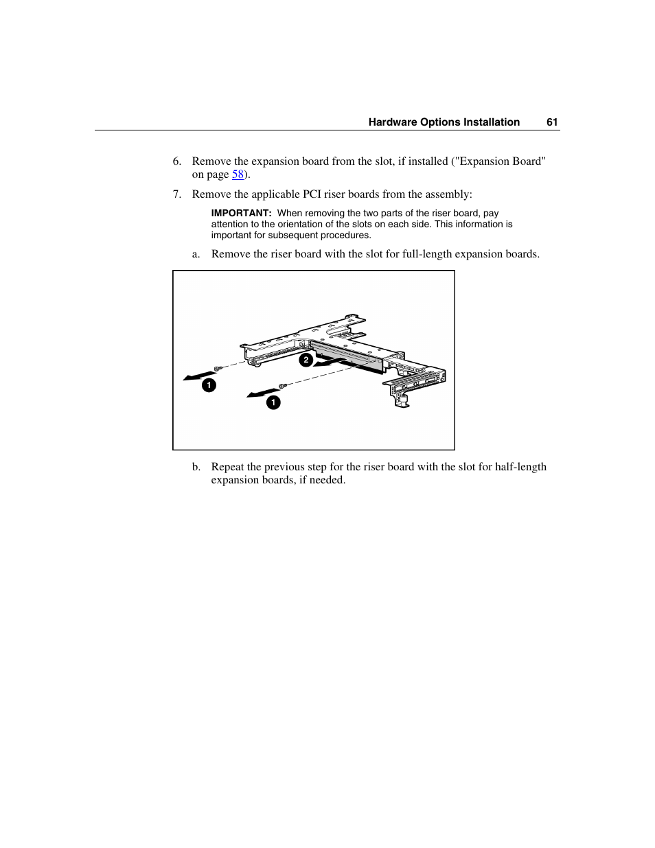 HP ProLiant DL360 G4p Server User Manual | Page 61 / 140