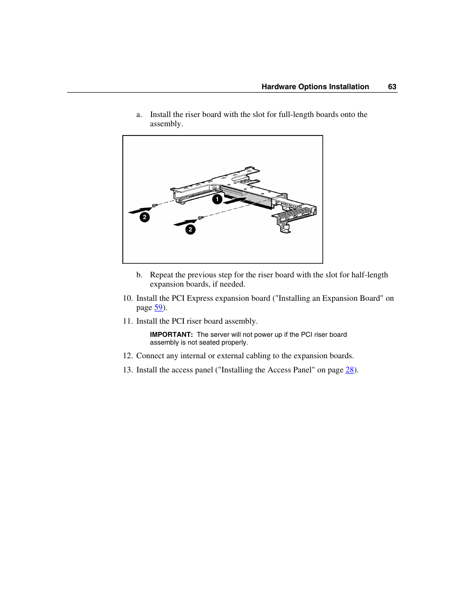 HP ProLiant DL360 G4p Server User Manual | Page 63 / 140