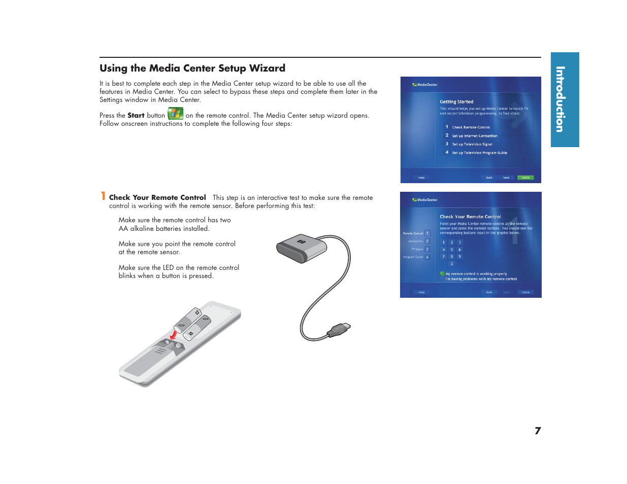 Intr oduction | HP Media Center m270 Desktop PC User Manual | Page 11 / 86
