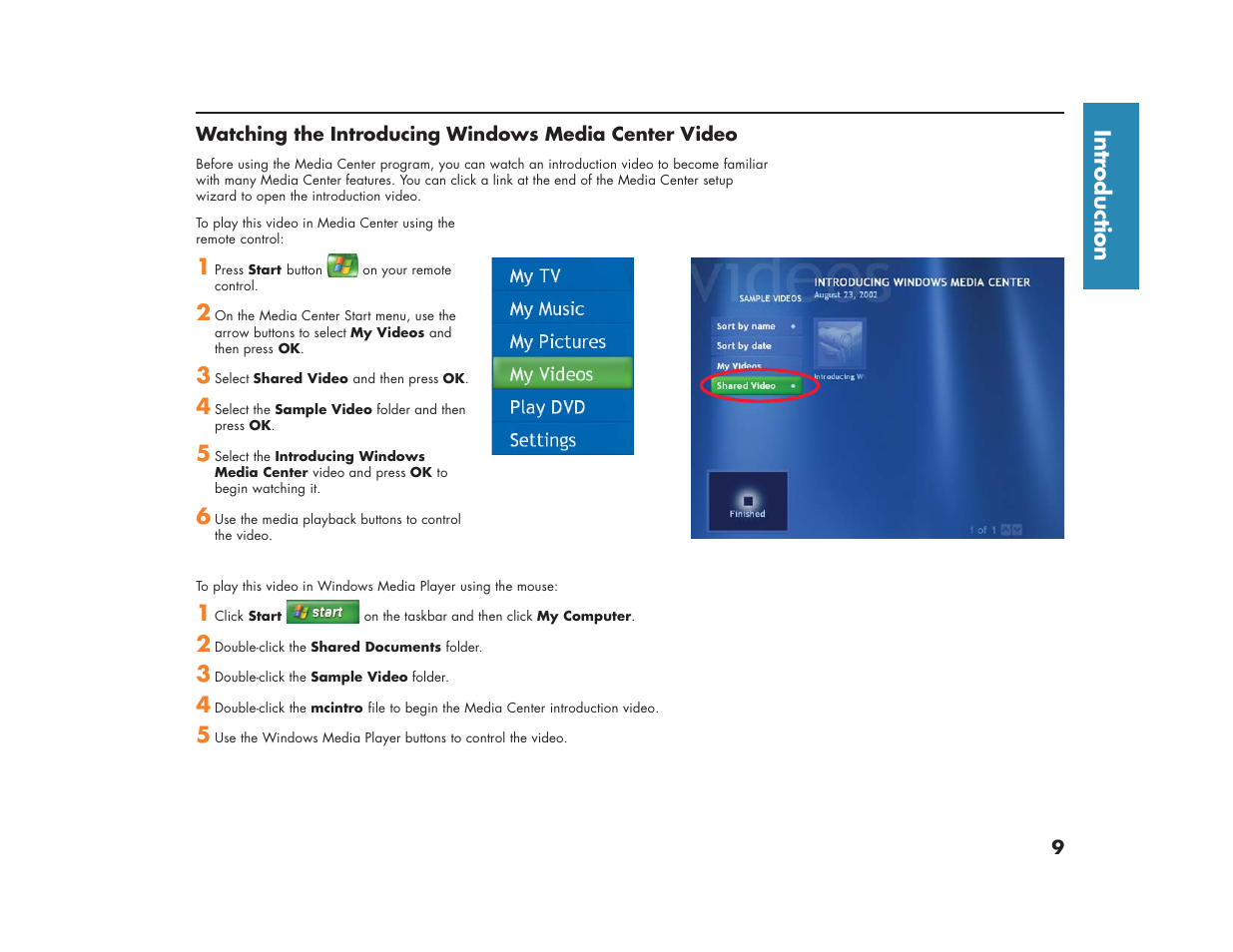 HP Media Center m270 Desktop PC User Manual | Page 13 / 86